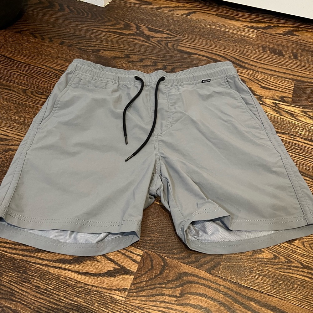Men's Gray Swim trunks Hurley